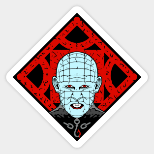 Hellraiser Sticker